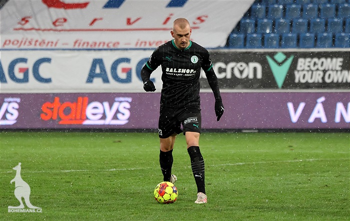 Teplice - Bohemians 1:1 (1:0)