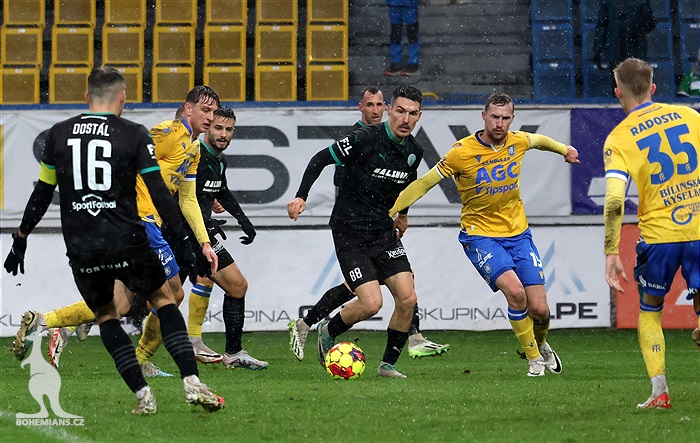 Teplice - Bohemians 1:1 (1:0)