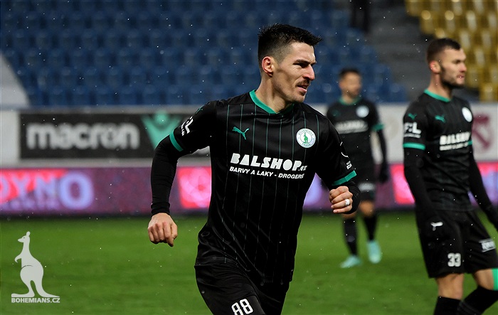 Teplice - Bohemians 1:1 (1:0)