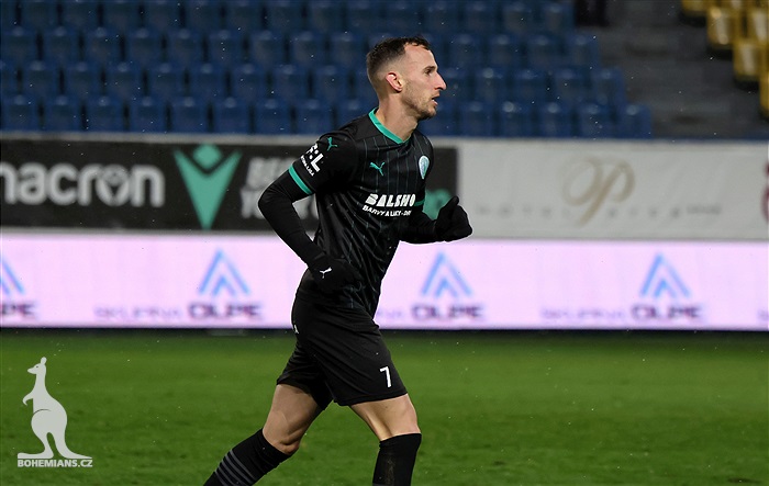 Teplice - Bohemians 1:1 (1:0)