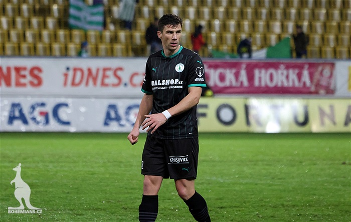 Teplice - Bohemians 1:1 (1:0)