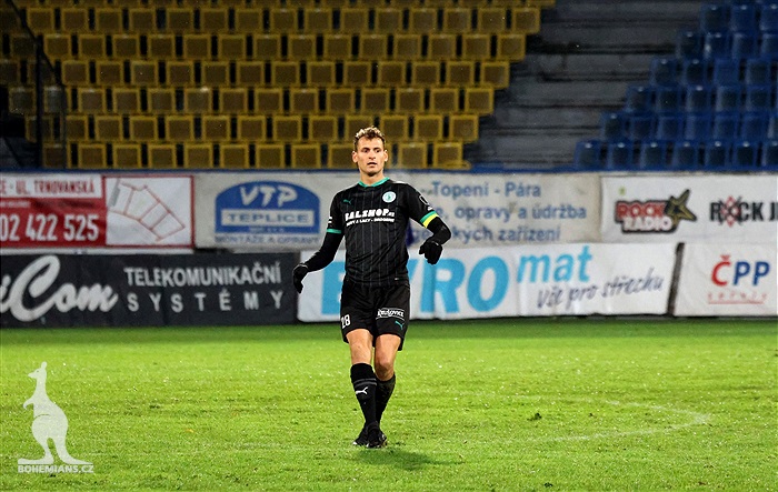 Teplice - Bohemians 1:1 (1:0)