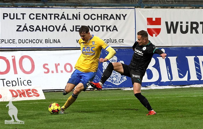 Teplice - Bohemians 1:1 (1:0)