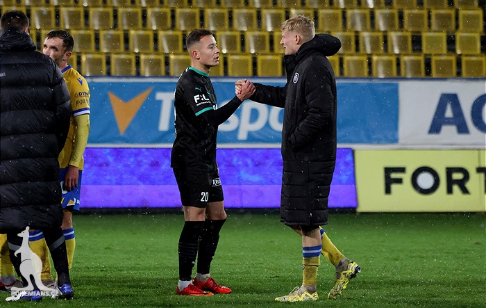 Teplice - Bohemians 1:1 (1:0)