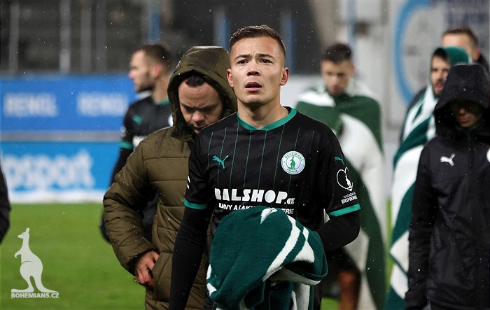 Teplice - Bohemians 1:1 (1:0)