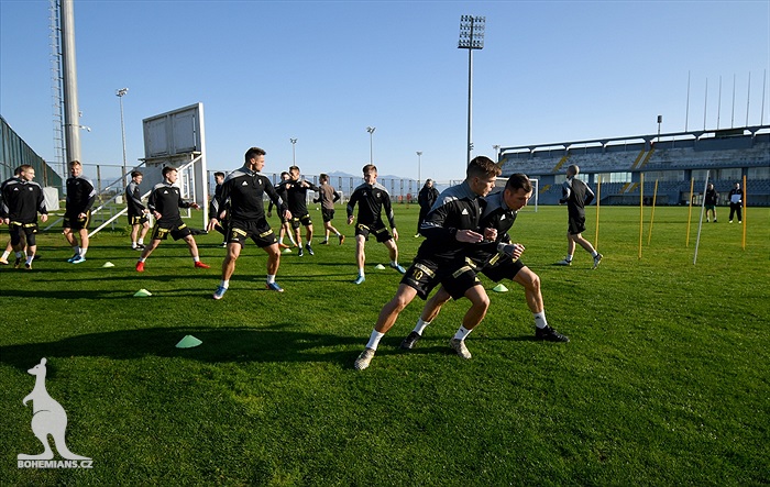 Soustředění v Turecku začalo naplno