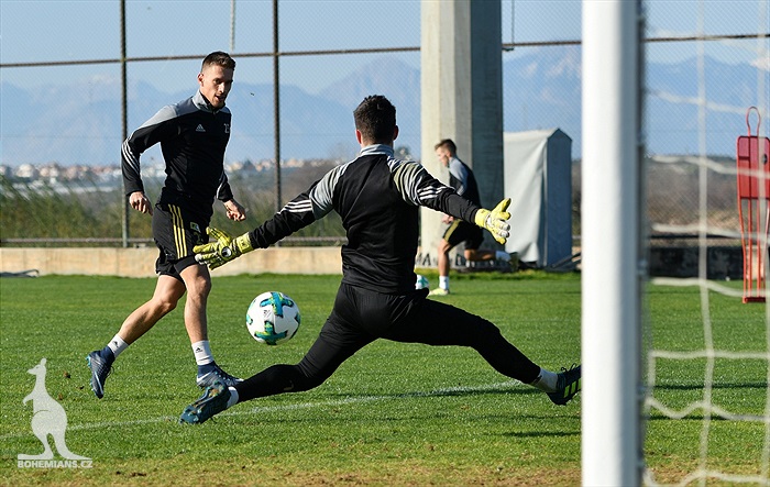 Soustředění v Turecku začalo naplno