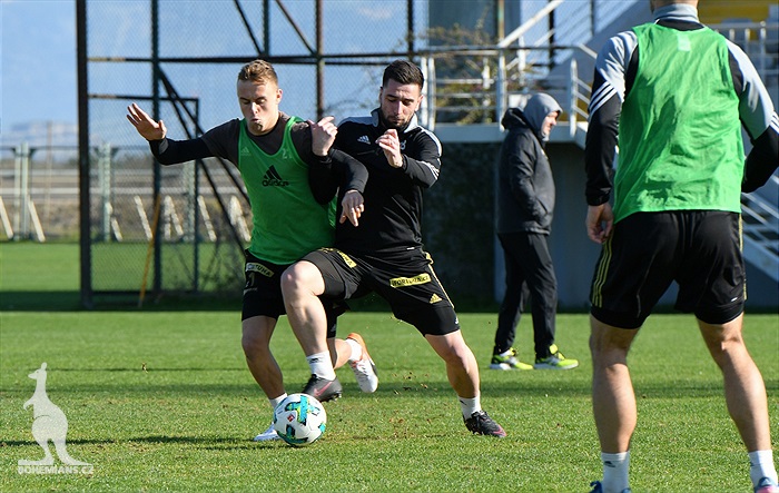 Soustředění v Turecku začalo naplno