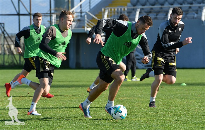 Soustředění v Turecku začalo naplno