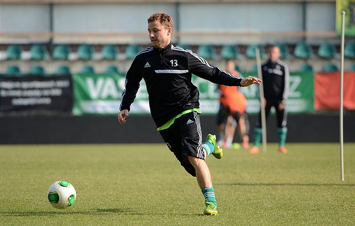 Čtvrteční trénink v Ďolíčku