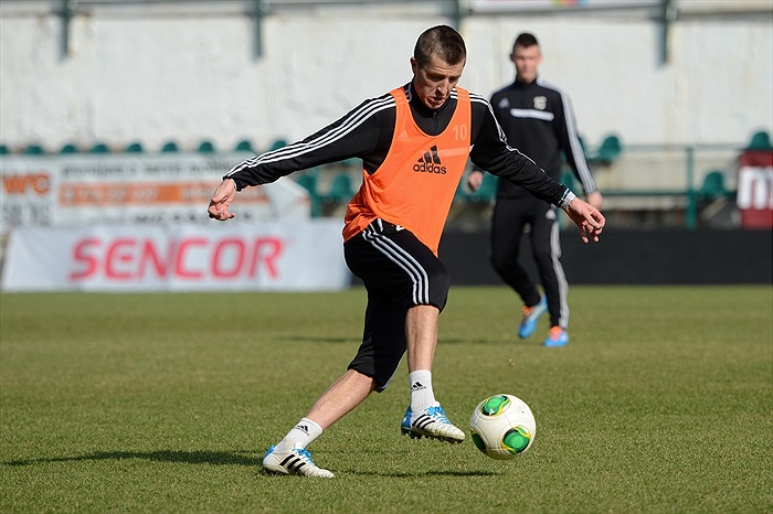 Čtvrteční trénink v Ďolíčku