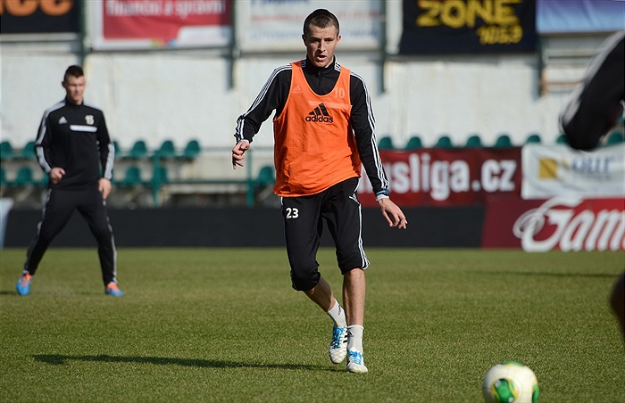 Čtvrteční trénink v Ďolíčku