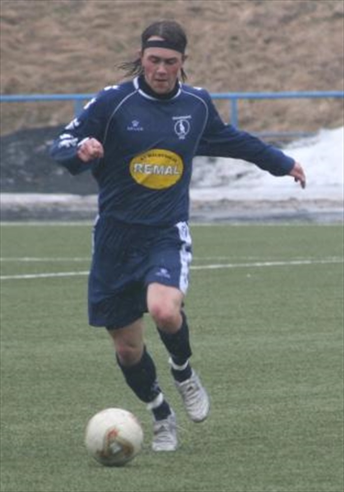 Na pravém kraji obrany si dobře vedl Marek Nešpor.