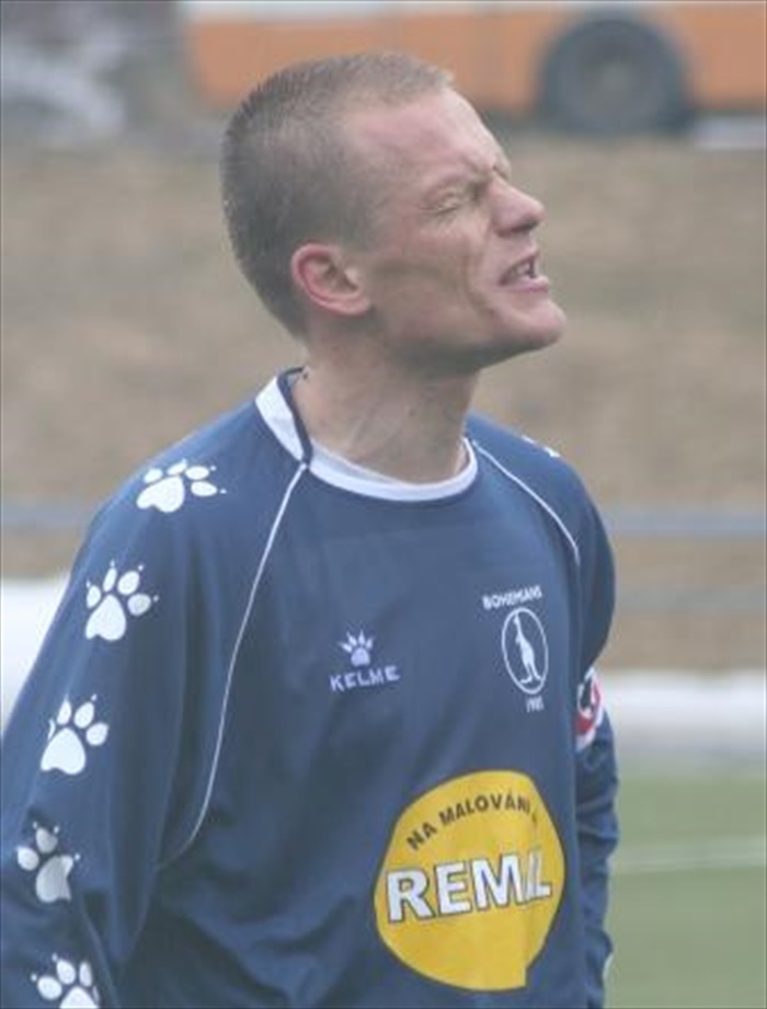 Dalibor Slezák po závěrečném hvizdu nebyl s remízou spokojen.