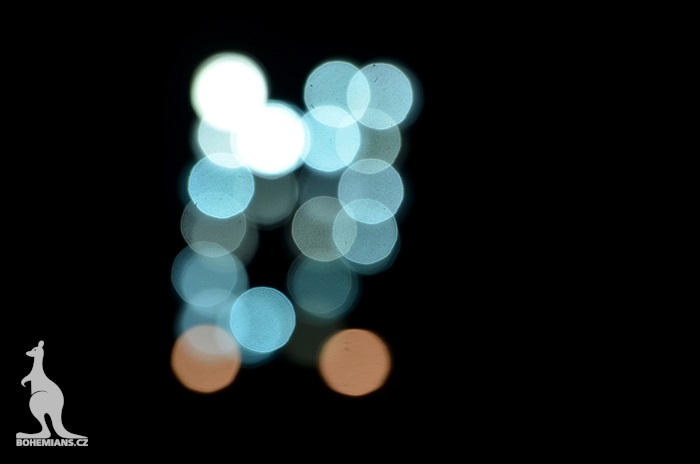 Předzápasový trénink za umělého osvětlení