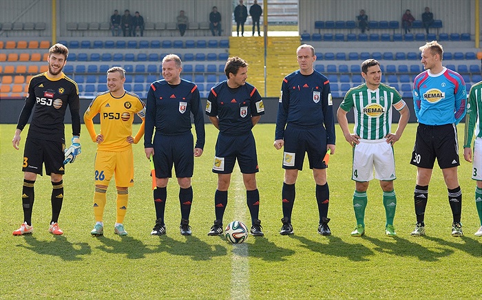 FC Vysočina Jihlava - Bohemians Praha 1905 4:0 (1:0)