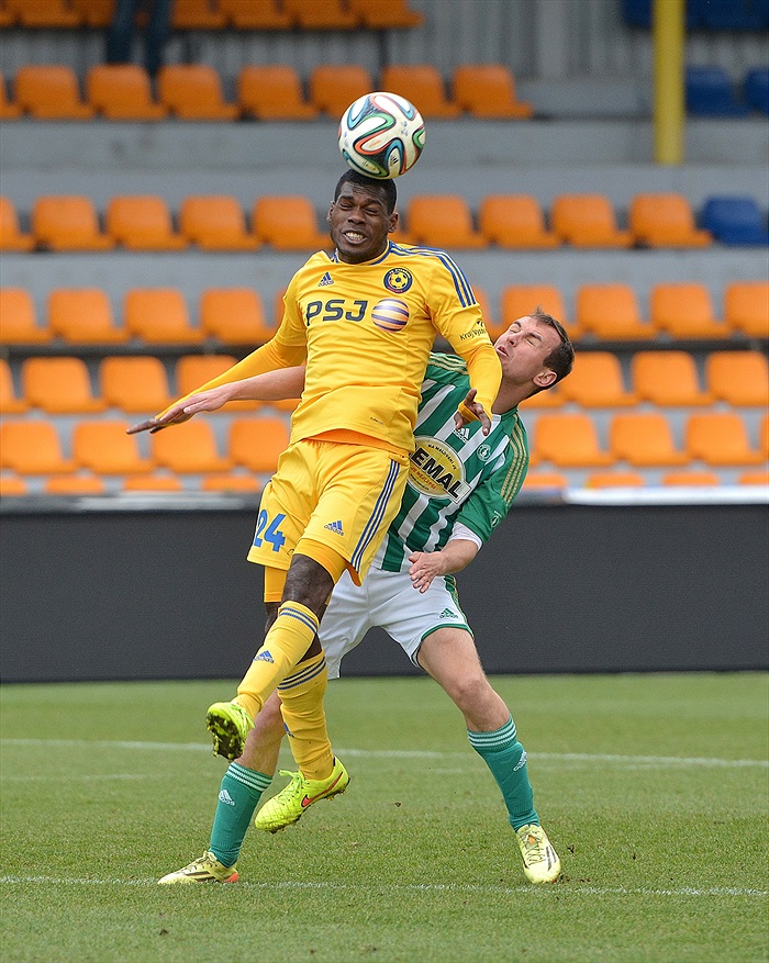 FC Vysočina Jihlava - Bohemians Praha 1905 4:0 (1:0)