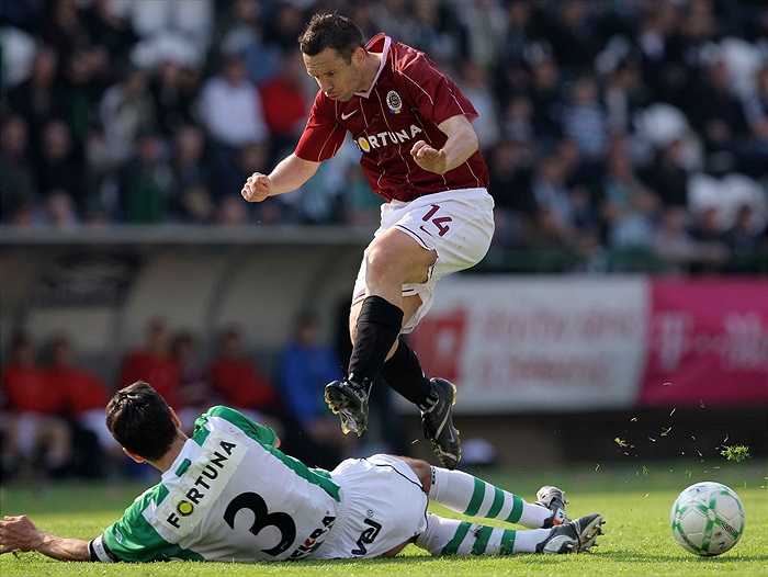 Pavel Lukáš projel pod Horváthem.