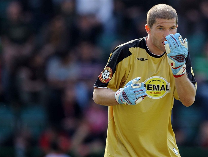 Radek Sňozík vychytal čisté konto.