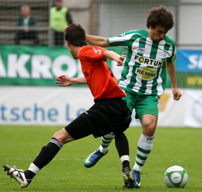 Jan Morávek v průniku.