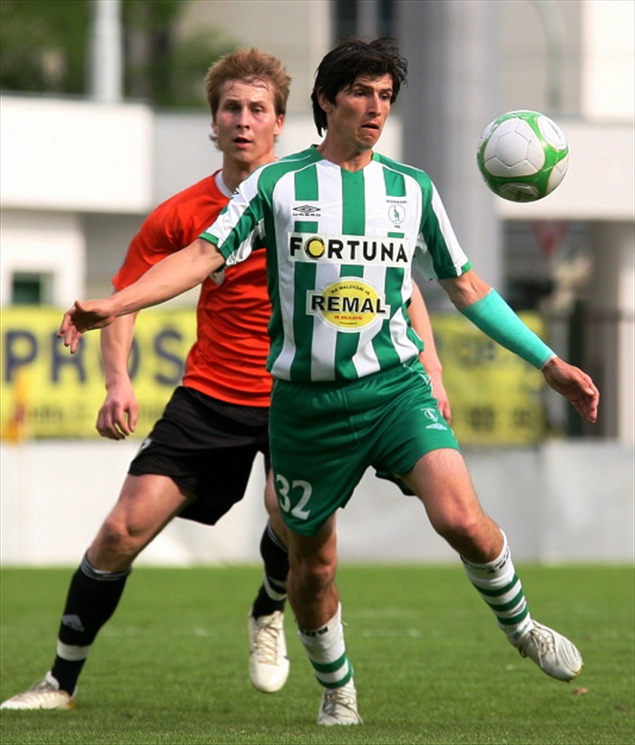 Lukáš Adam v akci.