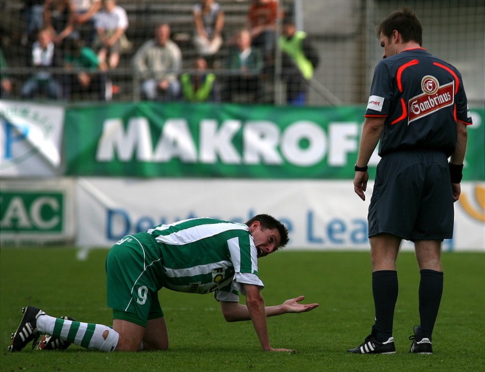 Faulovaný Rychlík.