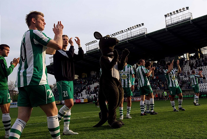 Závěrečná děkovačka.