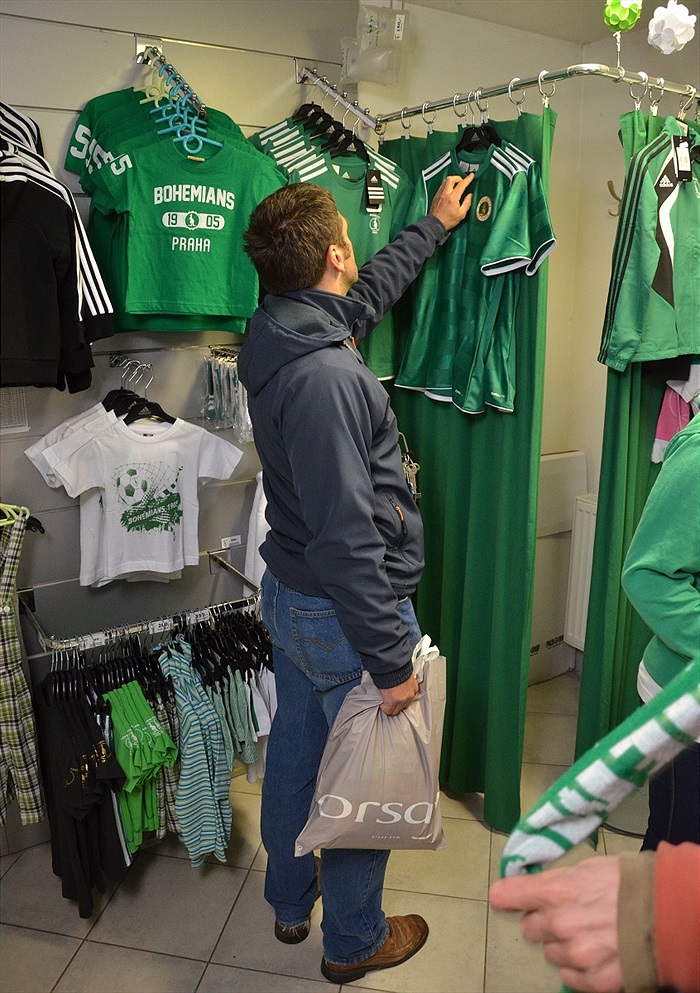 Bohemians Praha 1905 - 1. HFK Olomouc 5:1 (3:0)
