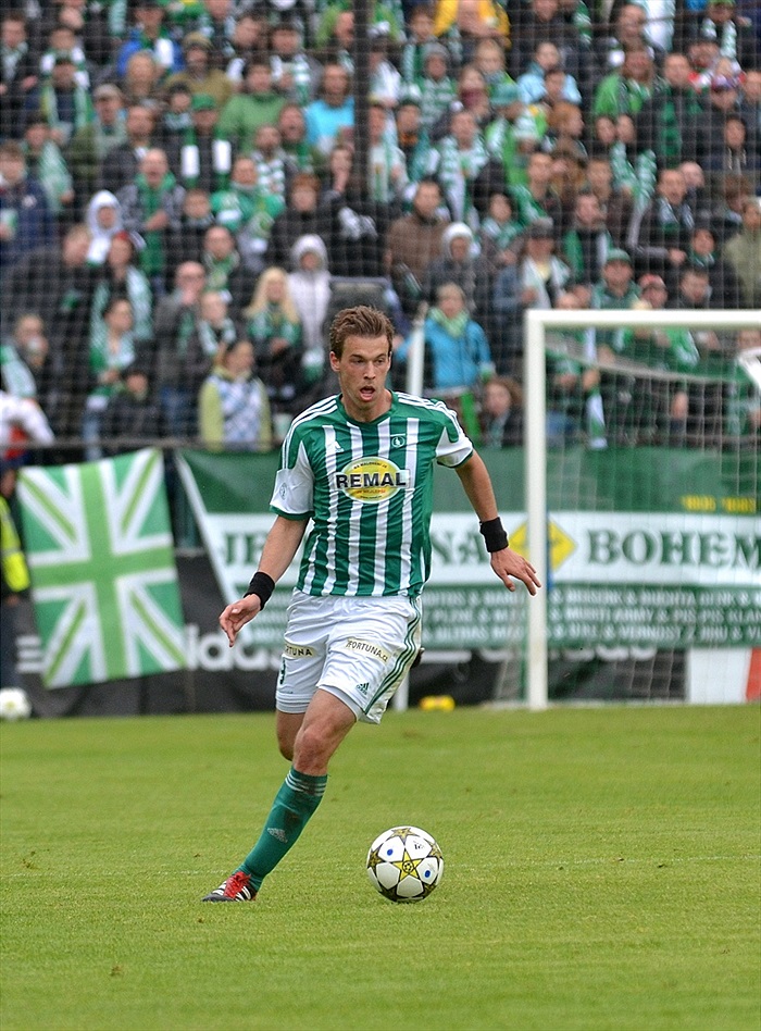 Bohemians Praha 1905 - 1. HFK Olomouc 5:1 (3:0)
