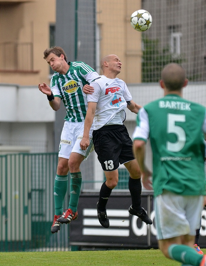 Bohemians Praha 1905 - 1. HFK Olomouc 5:1 (3:0)