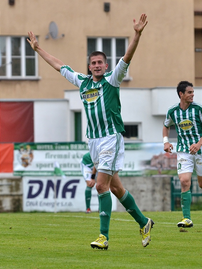 Bohemians Praha 1905 - 1. HFK Olomouc 5:1 (3:0)