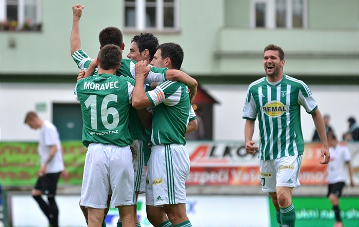 Bohemians Praha 1905 - 1. HFK Olomouc 5:1 (3:0)