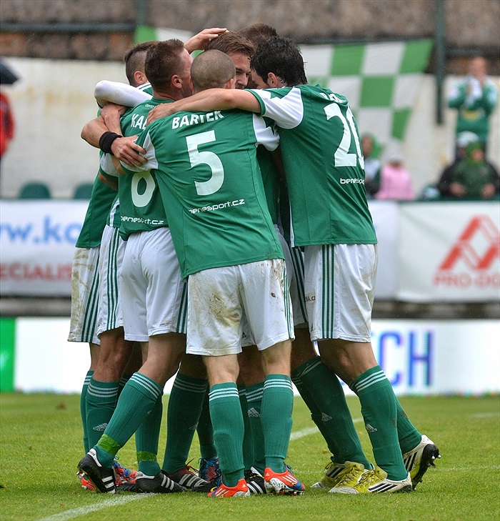 Bohemians Praha 1905 - 1. HFK Olomouc 5:1 (3:0)