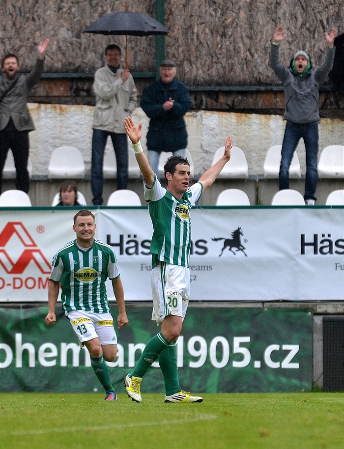 Bohemians Praha 1905 - 1. HFK Olomouc 5:1 (3:0)