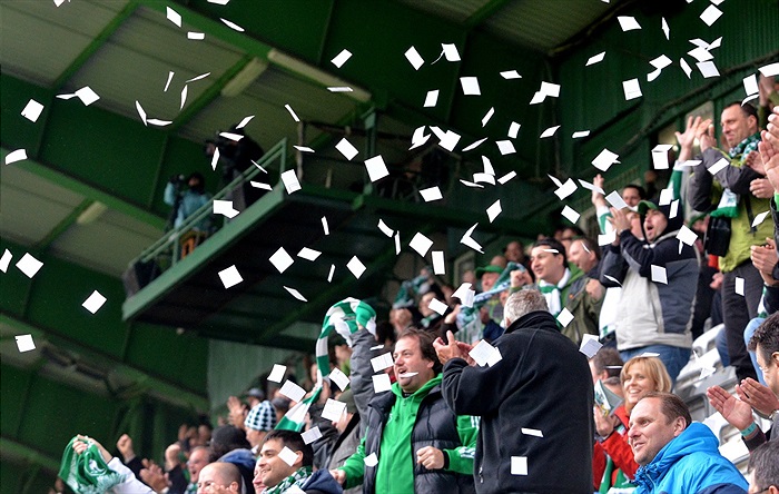 Bohemians Praha 1905 - 1. HFK Olomouc 5:1 (3:0)