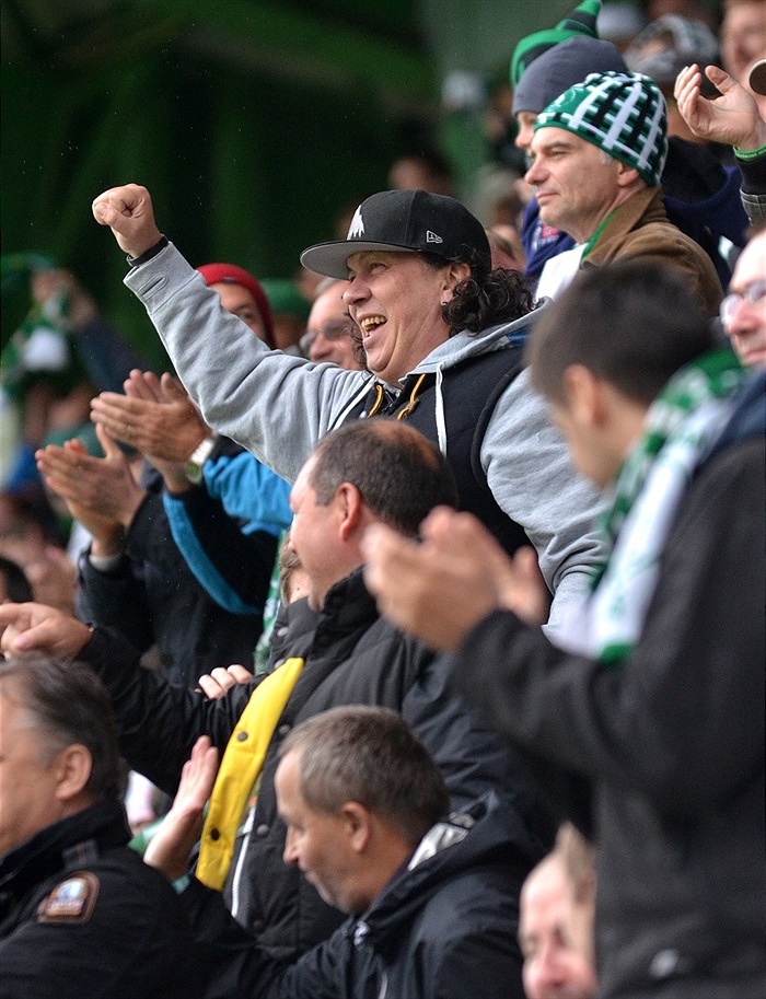 Bohemians Praha 1905 - 1. HFK Olomouc 5:1 (3:0)