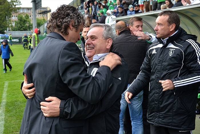Bohemians Praha 1905 - 1. HFK Olomouc 5:1 (3:0)