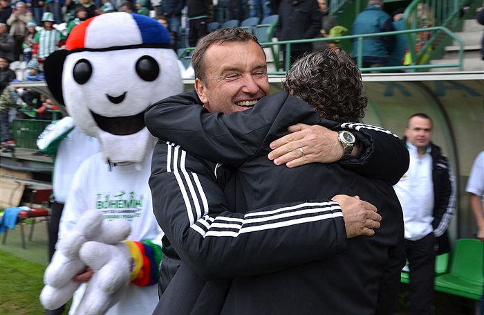 Bohemians Praha 1905 - 1. HFK Olomouc 5:1 (3:0)