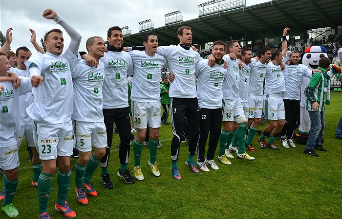 Bohemians Praha 1905 - 1. HFK Olomouc 5:1 (3:0)