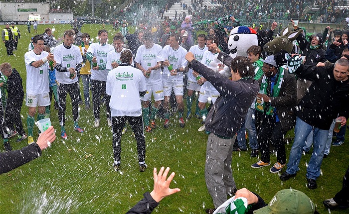 Bohemians Praha 1905 - 1. HFK Olomouc 5:1 (3:0)