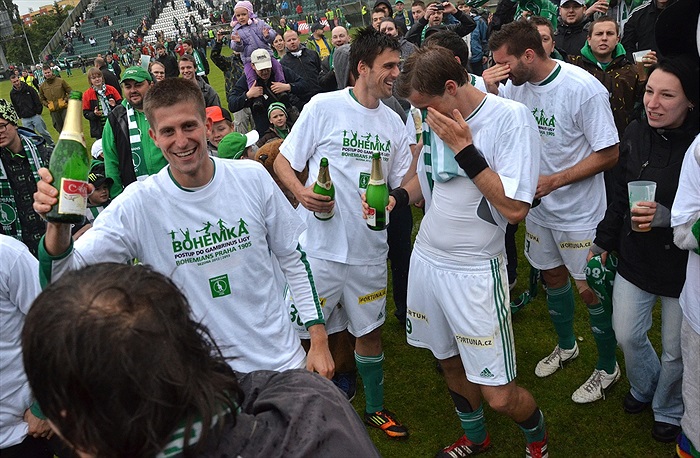 Bohemians Praha 1905 - 1. HFK Olomouc 5:1 (3:0)