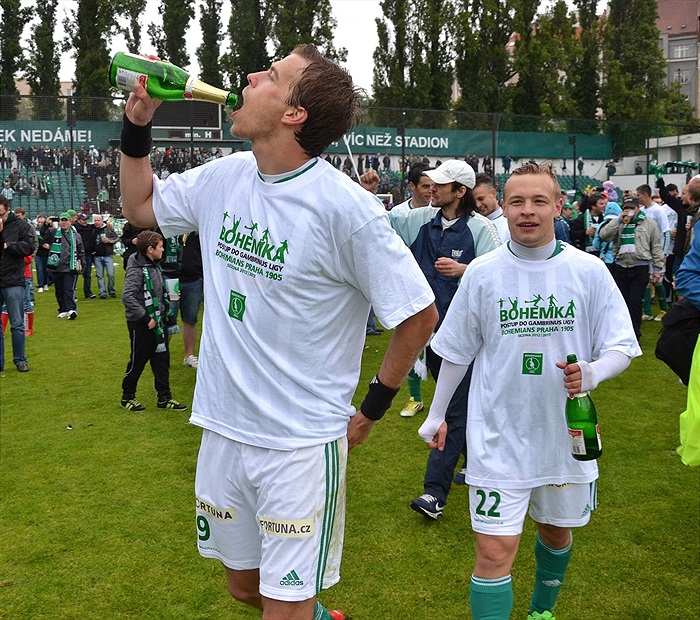 Bohemians Praha 1905 - 1. HFK Olomouc 5:1 (3:0)