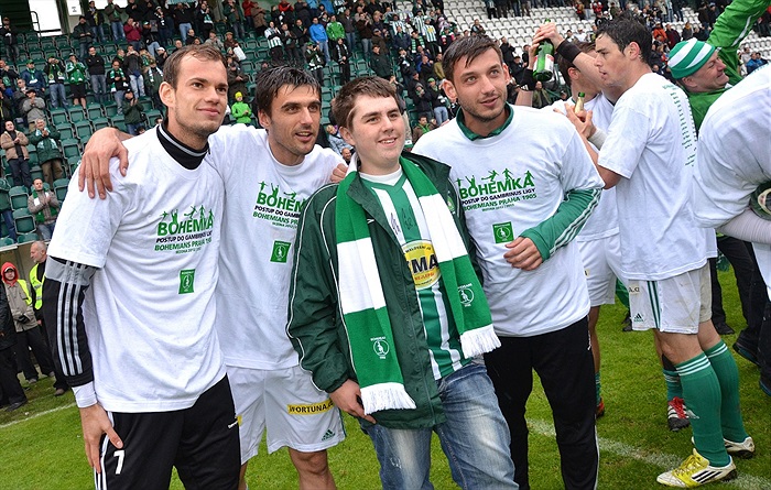 Bohemians Praha 1905 - 1. HFK Olomouc 5:1 (3:0)