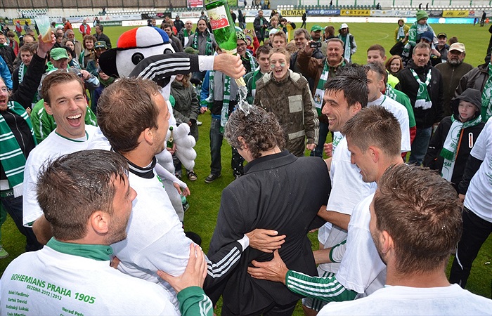 Bohemians Praha 1905 - 1. HFK Olomouc 5:1 (3:0)
