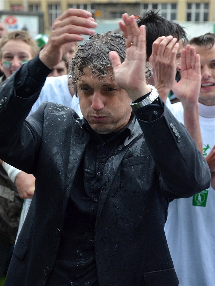 Bohemians Praha 1905 - 1. HFK Olomouc 5:1 (3:0)