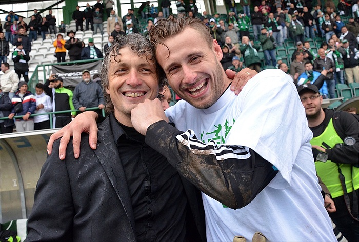 Bohemians Praha 1905 - 1. HFK Olomouc 5:1 (3:0)