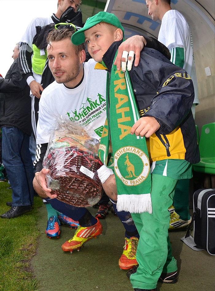 Bohemians Praha 1905 - 1. HFK Olomouc 5:1 (3:0)