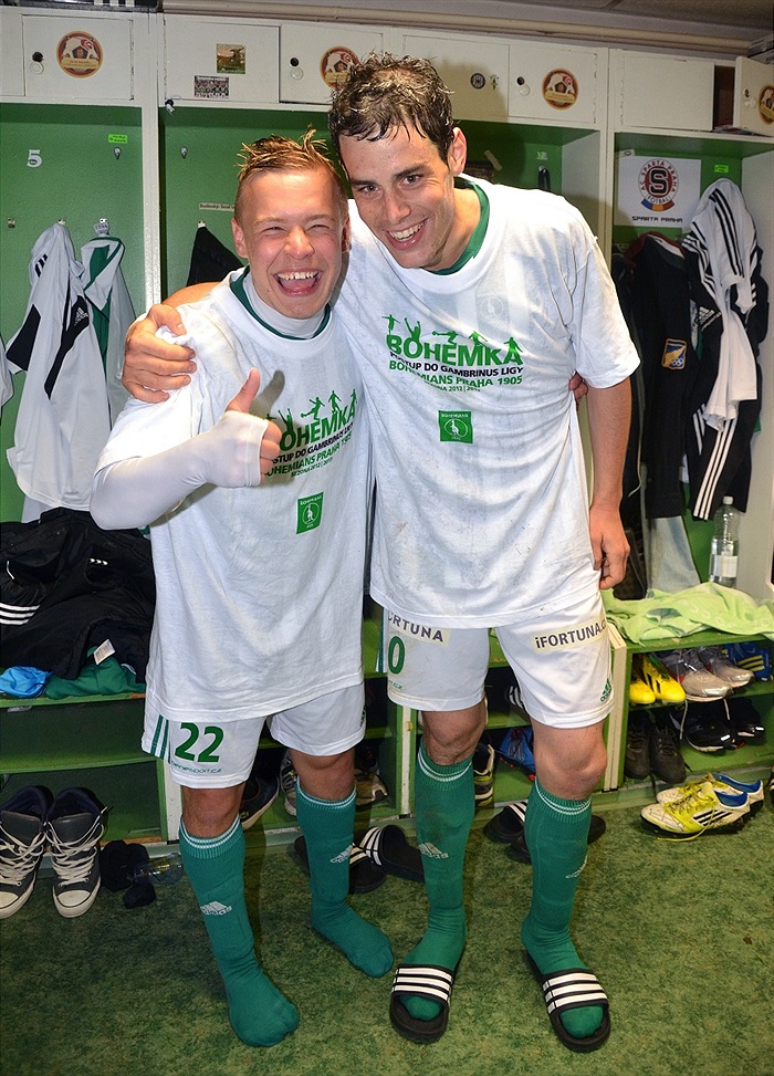 Bohemians Praha 1905 - 1. HFK Olomouc 5:1 (3:0)