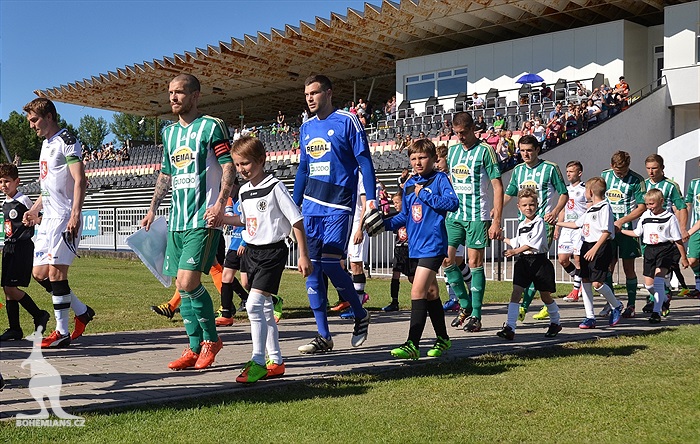 FC Hradec Králové - Bohemians Praha 1905 1:0 (0:0)