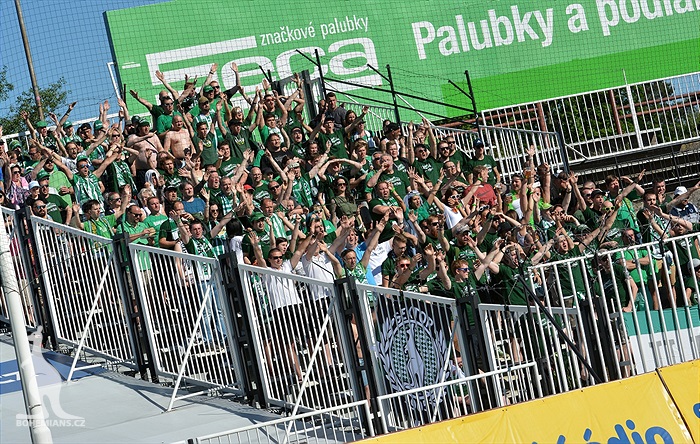 FC Hradec Králové - Bohemians Praha 1905 1:0 (0:0)